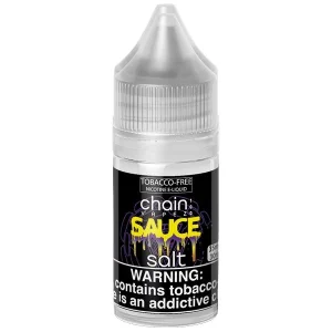 Sauce by Chain Vapez Salt Series E-Liquid 30mL (Salt Nic)