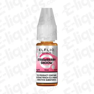 ELFLIQ Strawberry Snoow Nic Salt