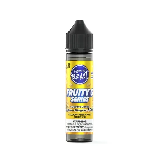 Flavour Beast Yellow Pineapple Fruity G