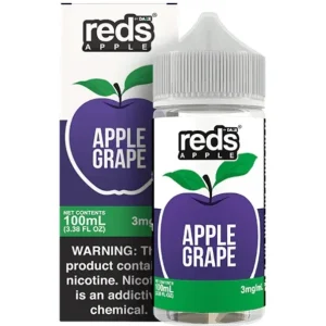 Reds E-juice 100mL Grape