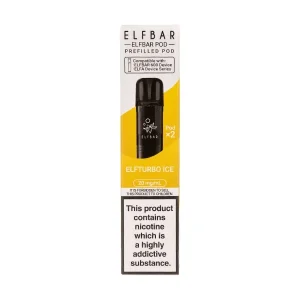 Elfturbo Ice Elf Bar 600 Prefilled Pods