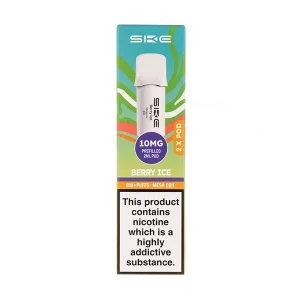 Berry Ice Crystal 600 Pro Prefilled Pods by SKE