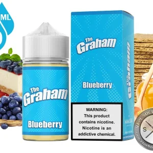 Blueberry THE GRAHAM 60ml