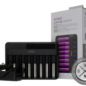 Efest Lush Q8 Intelligent Charger