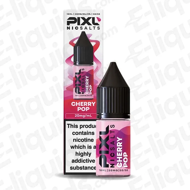 PIXL Nic Salt Cherry Pop - Image 2