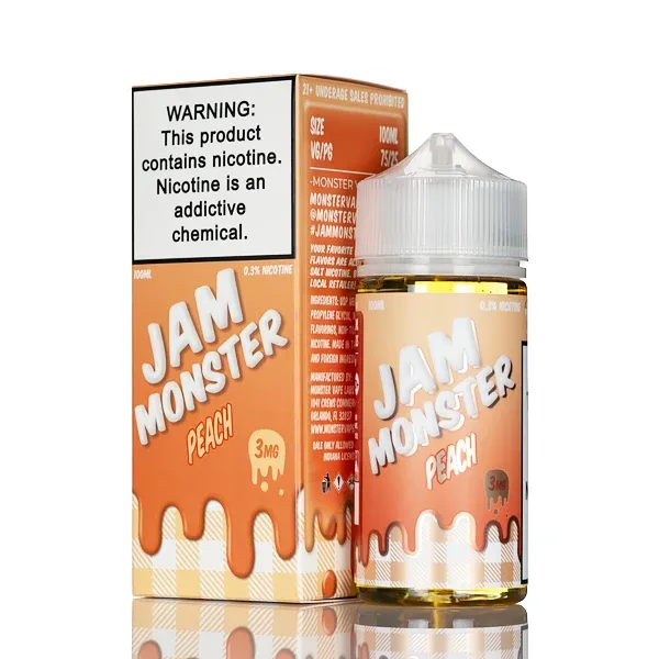 Jam Monster - Peach - 100mL