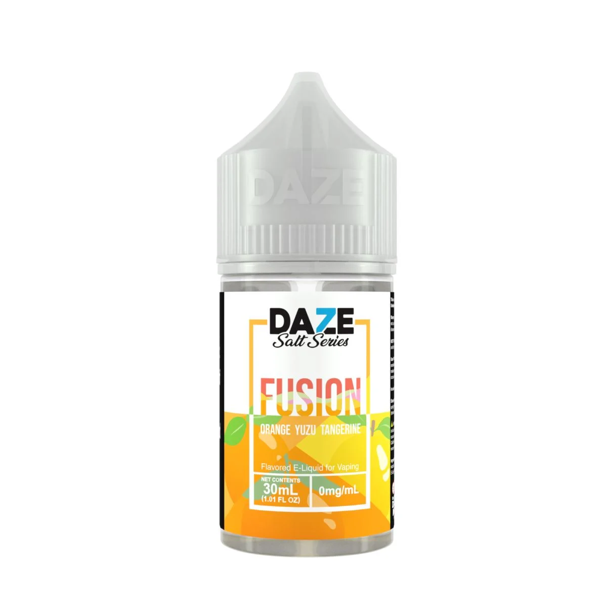 Orange Yuzu Tangerine 7Daze Fusion Series Salt Nic E-Juice 30mL