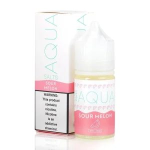Sour Melon - AQUA Salts E-Liquid - 30mL