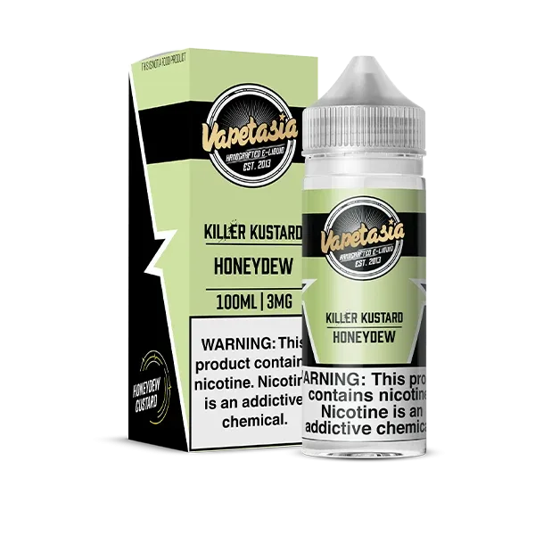 Vapetasia Killer Kustard Honeydew