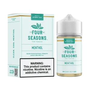Menthol - Four Seasons - 60mL