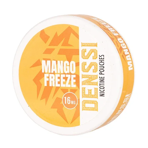 Mango Freeze Nicotine Pouches by Denssi - Image 2