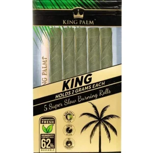 King Palm Real Leaf Rolls (5 Pack)