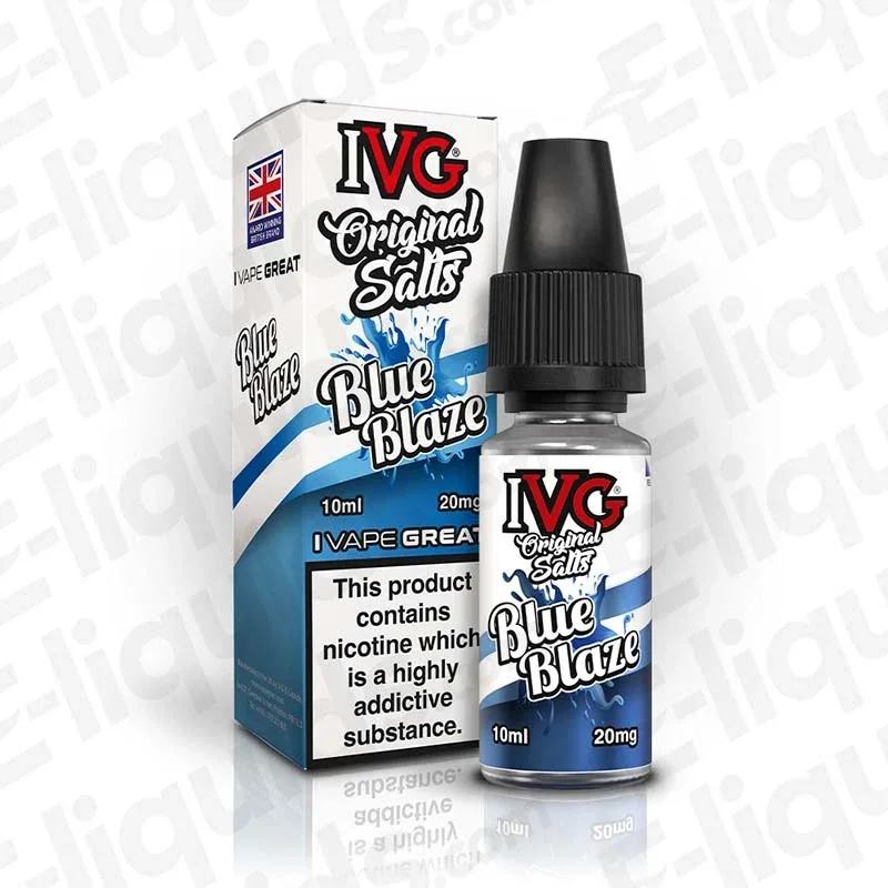 IVG Original Salts Blue Blaze Nic Salt - Image 2