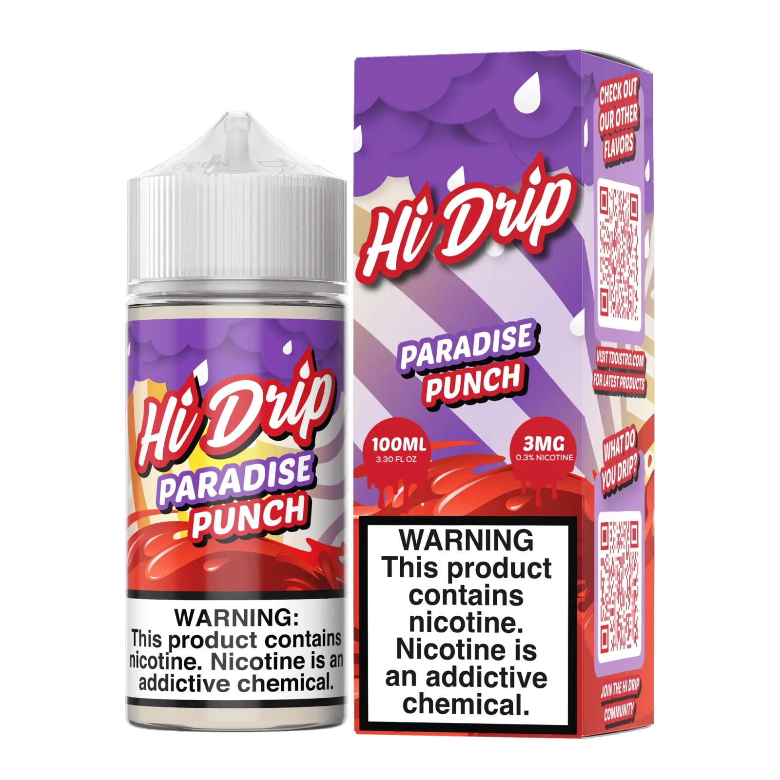 Paradise Punch - Hi Drip - 100mL