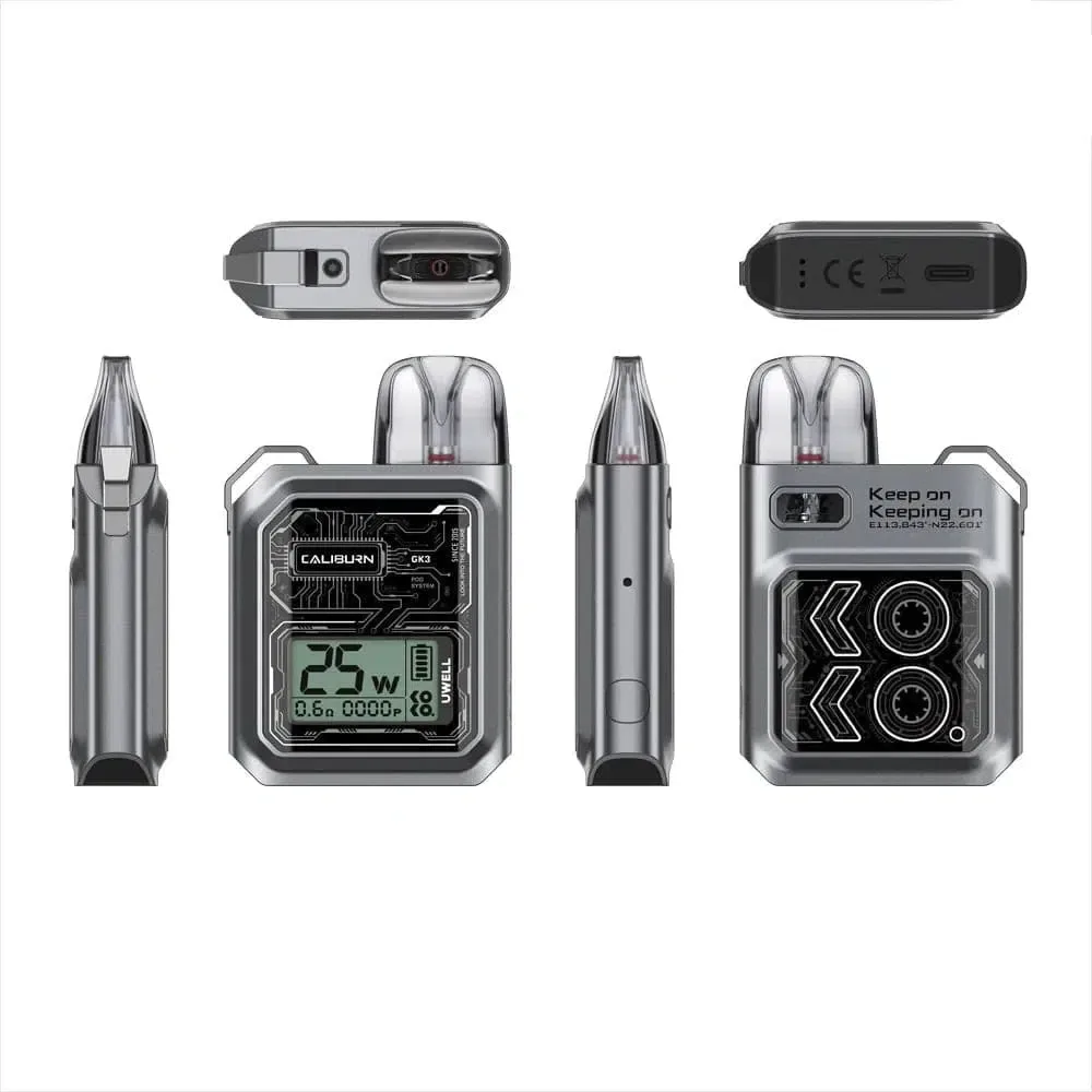 Uwell Caliburn GK3 25W Pod Mod Kit - Image 2