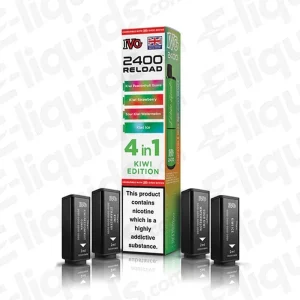 IVG 2400 4 in 1 Juicy Edition Prefilled Pod