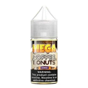 Coffee Donuts by MEGA Salts 30ml