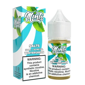 Wintergreen SALT - Mints Vape Co. - 30mL