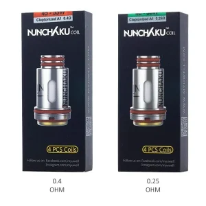 Uwell Nunchaku Coils (Pack Of 4)