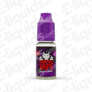 Vampire Vape All Day Grape 40/60 Vape Juice