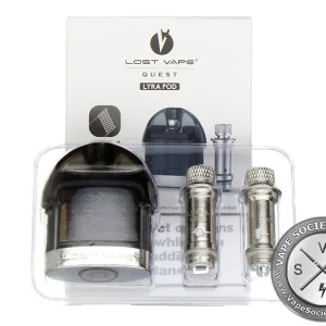 Lost Vape Quest Lyra Pod Cartridge Kit