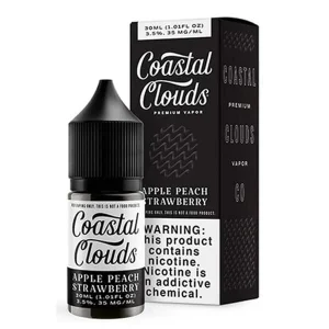 Apple Peach Strawberry by Coastal Clouds Salts 30ml