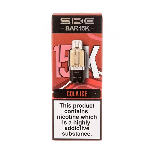 Cola Ice Bar 15K Prefilled Pod + Refill by SKE