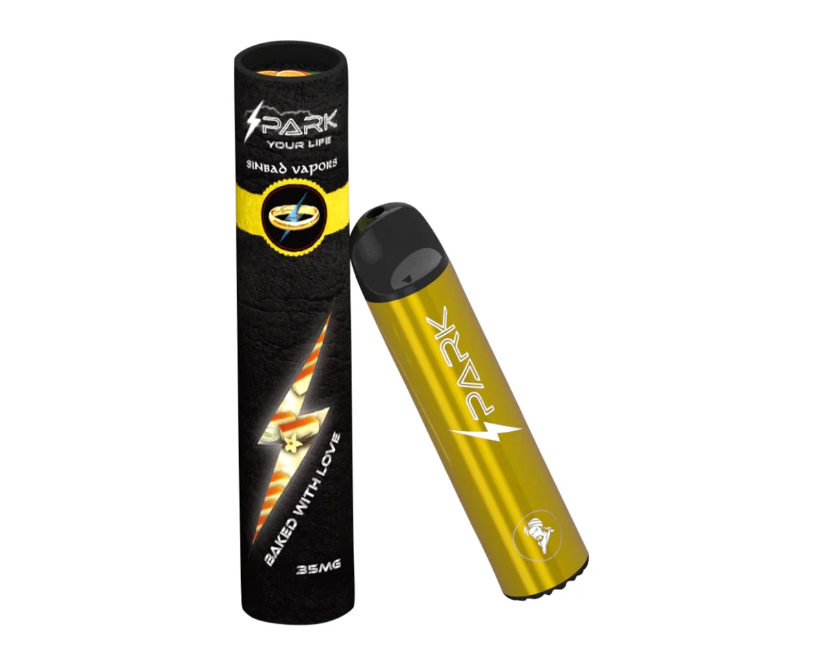 Sinbad Vapors, Spark 3.5% Disposable Device - Image 2