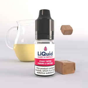 Sticky Toffee Pudding & Custard Vape Juice