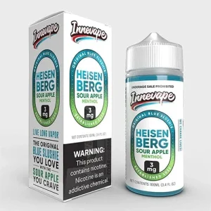 Heisenberg Sour Apple Menthol Innevape 100mL