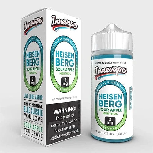 Heisenberg Sour Apple Menthol Innevape 100mL