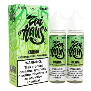Karma by Zen Haus Series E-Liquid 120mL (Freebase) | 2-Pack