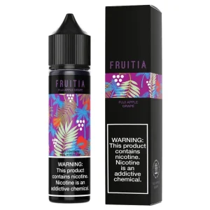 Fuji Apple Grape Fresh Farm Fruitia 60mL