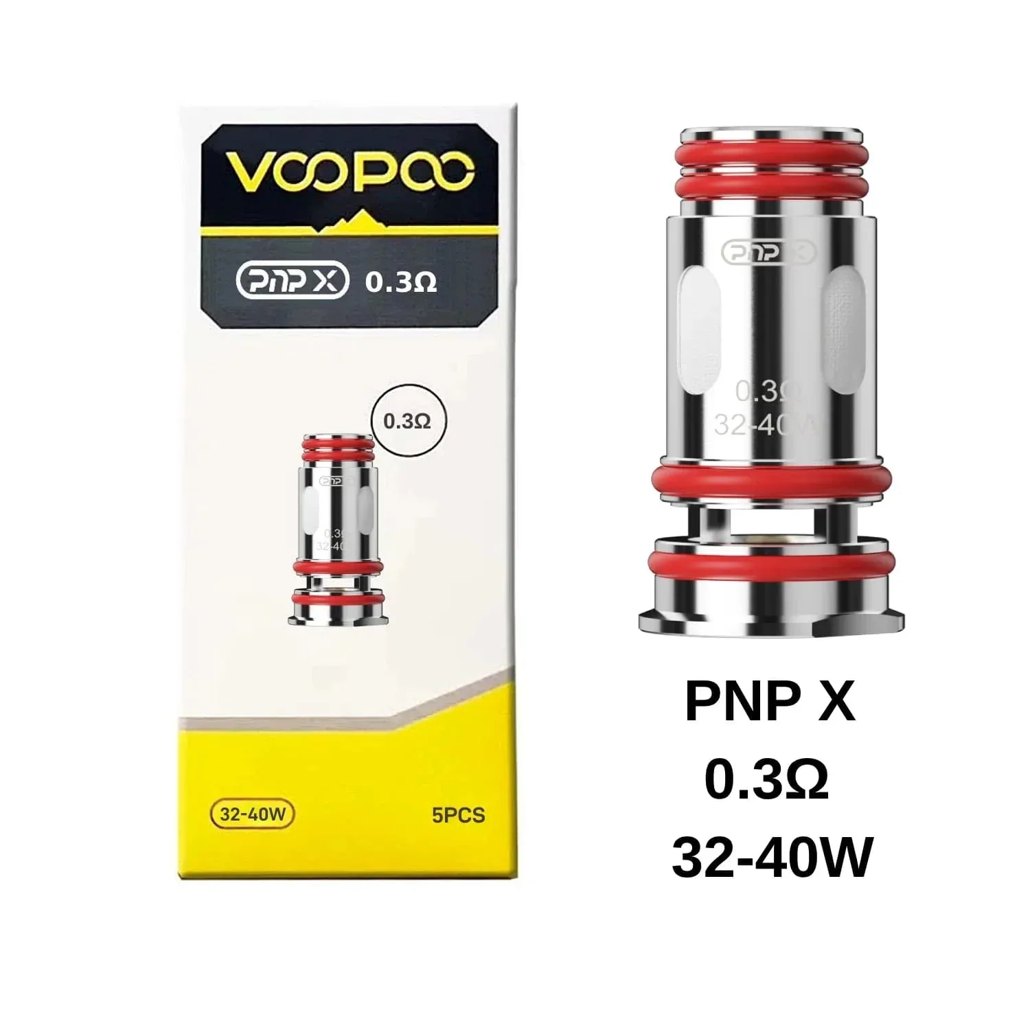 VOOPOO PnP-X Replacement Coils