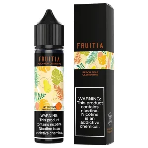 Peach Pear Clementine Fresh Farm Fruitia 60mL