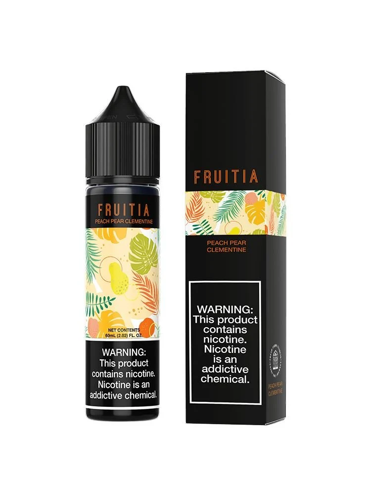 Peach Pear Clementine Fresh Farm Fruitia 60mL
