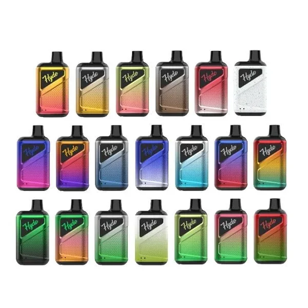 Hyde IQ 5000 Puffs Single Disposable
