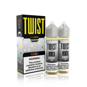 Blend No. 1 (Tropical Pucker Punch) - Fruit Twist E Liquid - Breazy