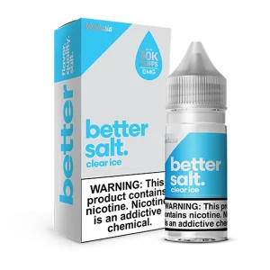 Clear Ice Better Salt Vapetasia Salts 30mL