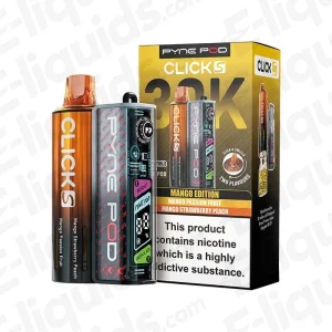 Pyne Pod Click S 30K Mango Edition Prefilled Pod Kit