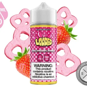 Strawberry Dipped Loaded 120ml