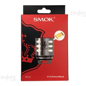 Smok TFV12 Prince Mesh 0.15 Replacement Coil, 3 pack