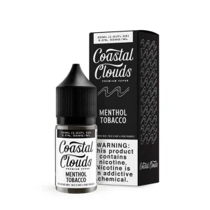Menthol Tobacco | Coastal Clouds Salt | 30mL