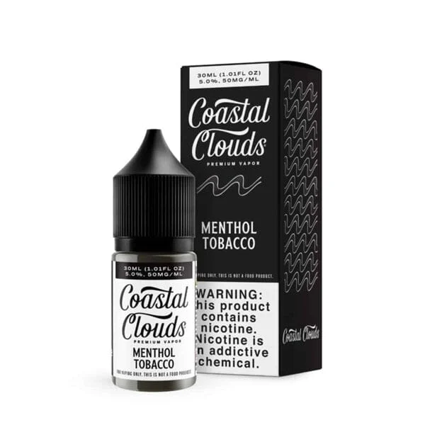 Menthol Tobacco | Coastal Clouds Salt | 30mL