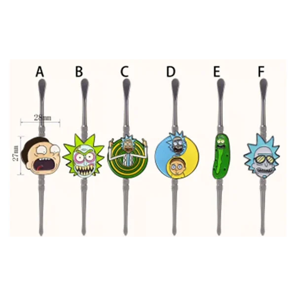 Non branded (Dab Tool)(10-Pack) DB14 Assorted Cartoon Character Dabbers