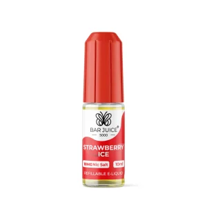 Bar Juice 5000 - Strawberry Ice Nic Salt E-Liquid