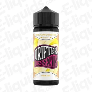 Drifter Lemon Tart Desserts 100ml Shortfill Vape Juice