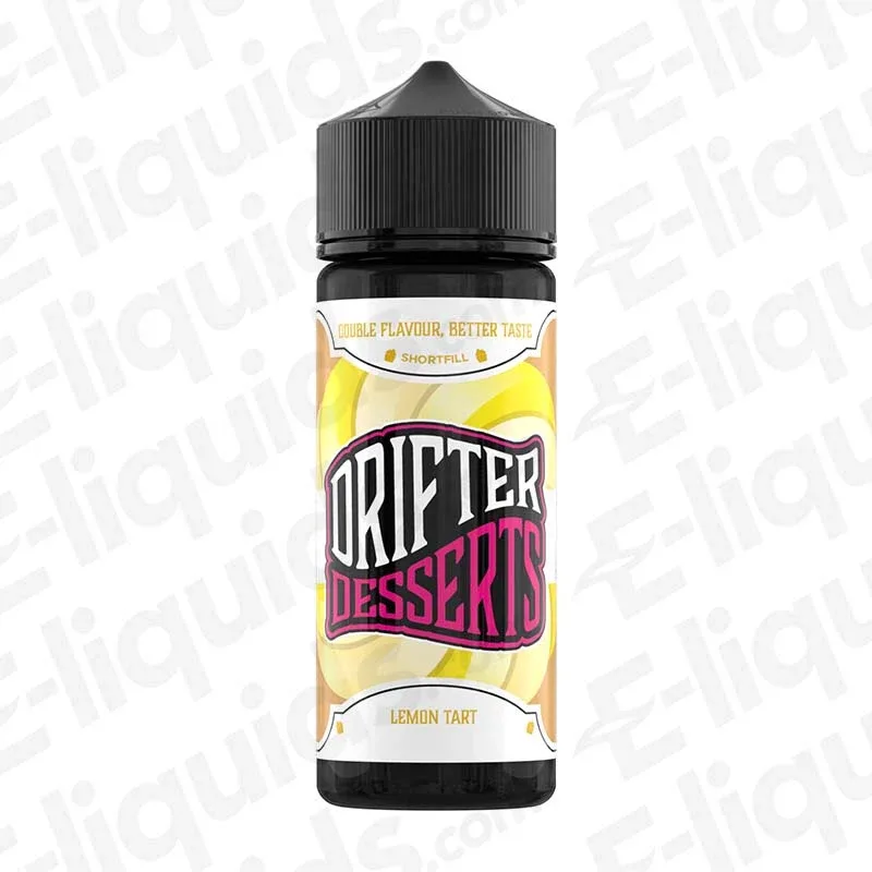 Drifter Lemon Tart Desserts 100ml Shortfill Vape Juice