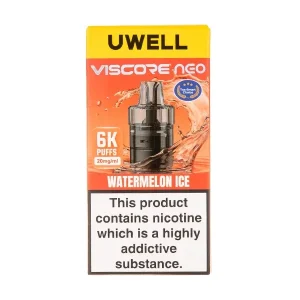 Watermelon Ice Viscore Neo 6K Prefilled Pod + Refill by Uwell
