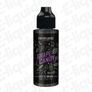 Future Juice Grape Candy 100ml Shortfill Vape Juice